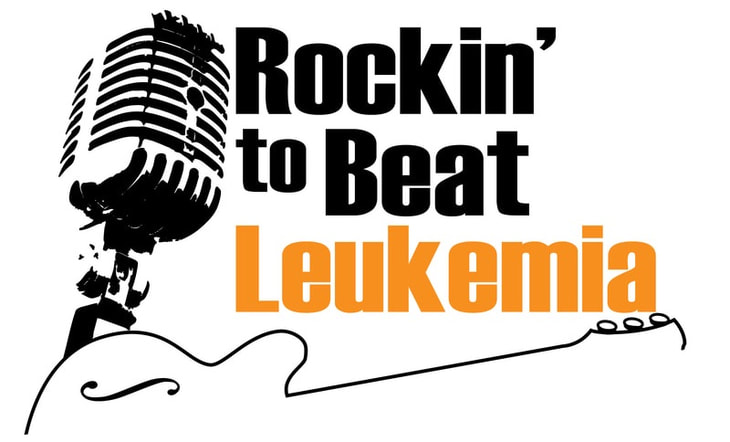 Rockin' to Beat Leukemia Logo